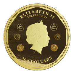 Zlatá mince 1 Oz Vivat Humanitas 2022 Proof-like