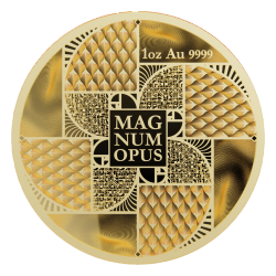 Zlatá mince 1 Oz Magnum Opus 2023 Proof-like