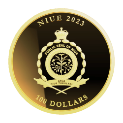 Zlatá mince 1 Oz Equilibrium 2023 Proof-like