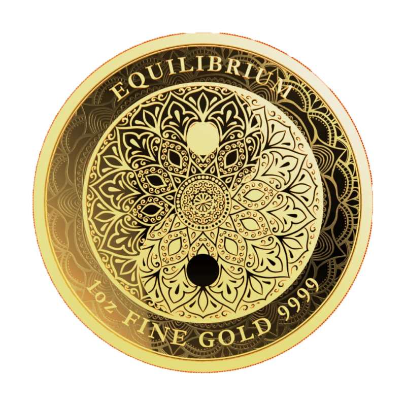 Zlatá mince 1 Oz Equilibrium 2023 Proof-like