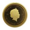 Zlatá mince 1 Oz Icon Mona Lisa 2021 Proof-like