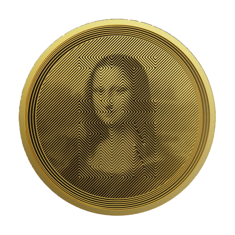 Zlatá mince 1 Oz Icon Mona Lisa 2021 Proof-like