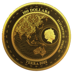 Zlatá mince 1 Oz Terra 2022 Proof-like