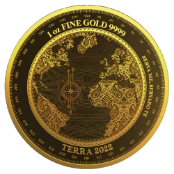 Zlatá mince 1 Oz Terra 2022...