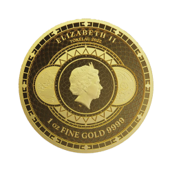 Zlatá mince 1 Oz Chronos 2022 Proof-like