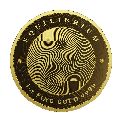 Zlatá mince 1 Oz Equilibrium 2021 Proof-like