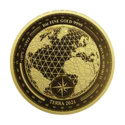Zlatá mince 1 Oz Terra 2021...