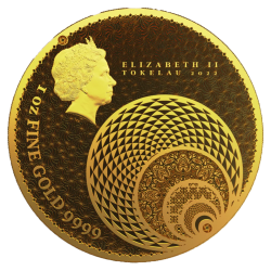 Zlatá mince 1 Oz Magnum Opus 2022 Proof-like