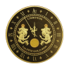 Zlatá mince 1 Oz Chronos 2021 Proof-like