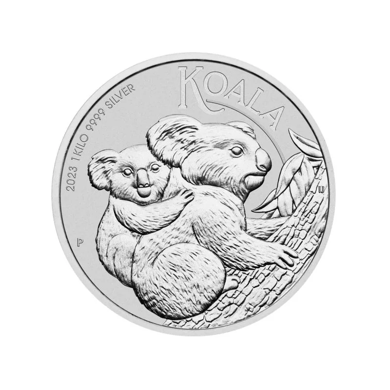Stříbrná mince 1 Kg Koala 2023