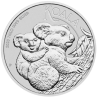 Stříbrná mince 1 Kg Koala 2023