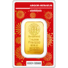 Zlatý slitek 1 Oz Argor Heraeus Lunar Series III Year of the Dragon 2024