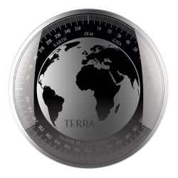 Stříbrná mince 1 Oz Terra Proof-like