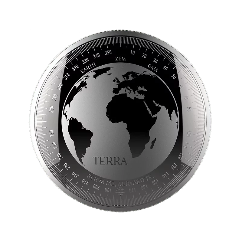 Stříbrná mince 1 Oz Terra Proof-like
