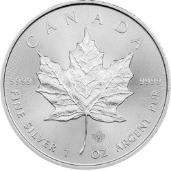 Stříbrná mince 1 Oz Maple...