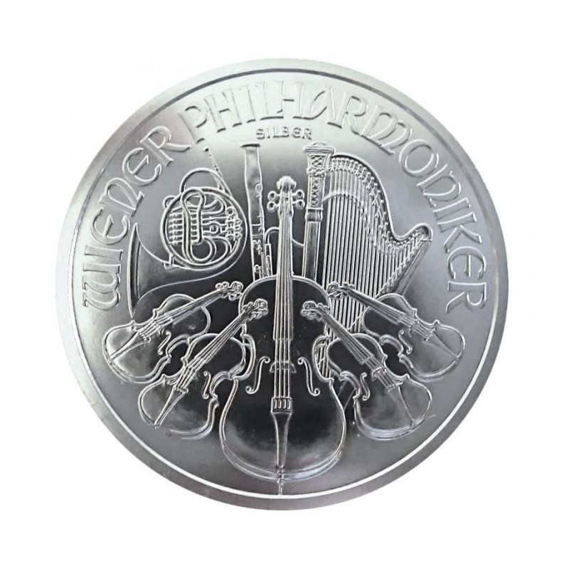 Stříbrná mince 1 Oz Wiener Philharmoniker 2013