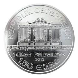 Stříbrná mince 1 Oz Wiener Philharmoniker 2013