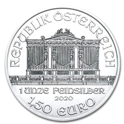 Stříbrná mince 1 Oz Wiener Philharmoniker 2020