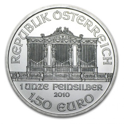 Stříbrná mince 1 Oz Wiener Philharmoniker 2010