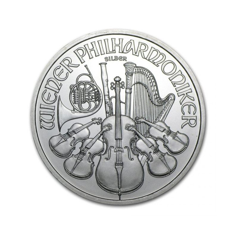 Stříbrná mince 1 Oz Wiener Philharmoniker 2010