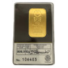 Zlatý slitek 10 g Münze Österreich Kinebar
