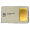 Zlatý slitek 20 g Argor Heraeus (v kartě)