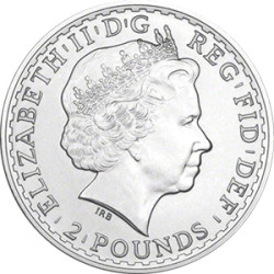 Stříbrná mince 1 Oz Britannia 2020