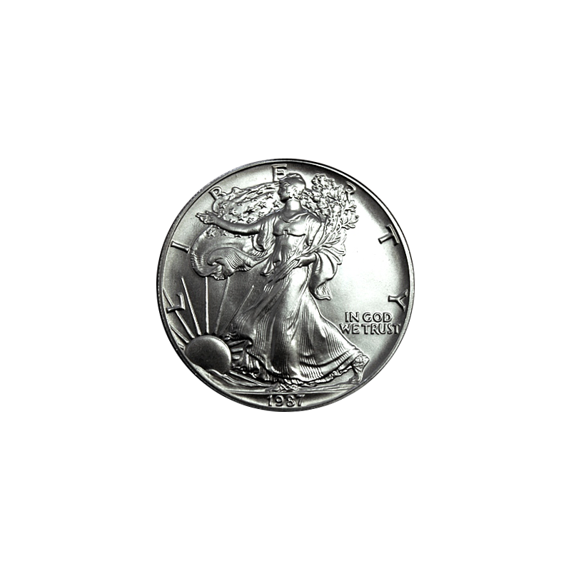 Stříbrná mince 1 Oz American Eagle 1987