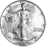 Stříbrná mince 1 Oz American Eagle 1991