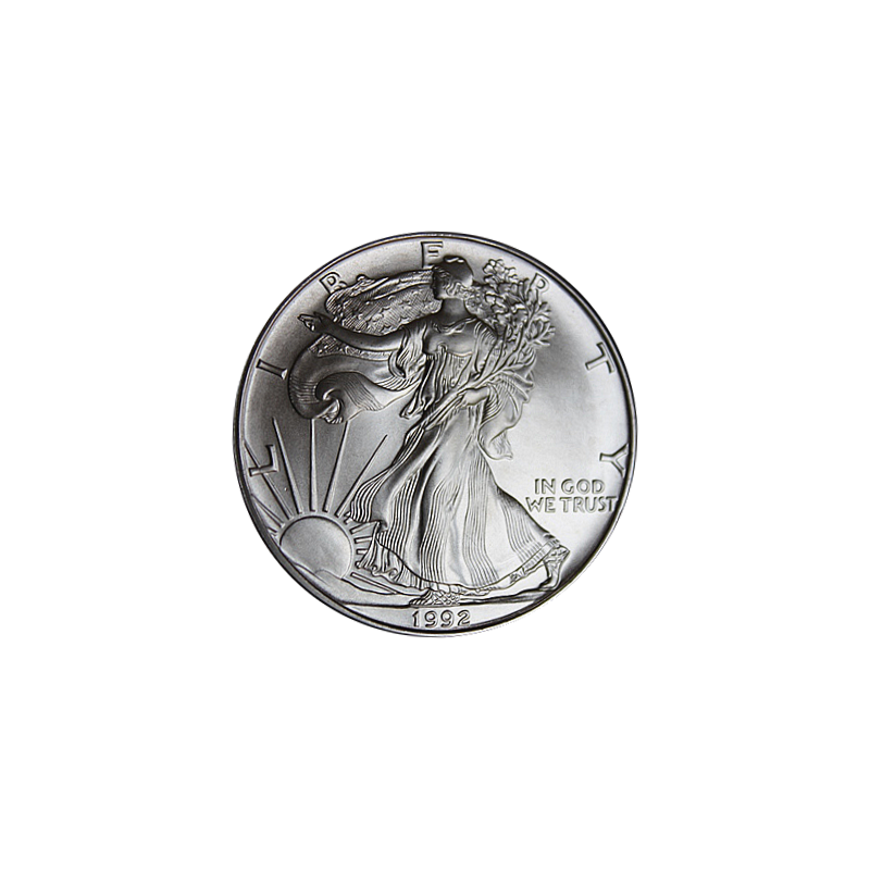 Stříbrná mince 1 Oz American Eagle 1992