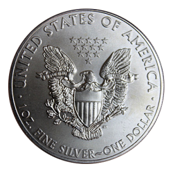 Stříbrná mince 1 Oz American Eagle 1997
