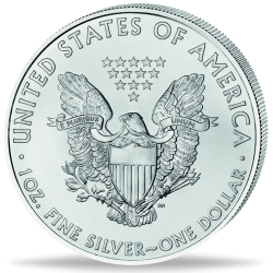 Stříbrná mince 1 Oz American Eagle 2000