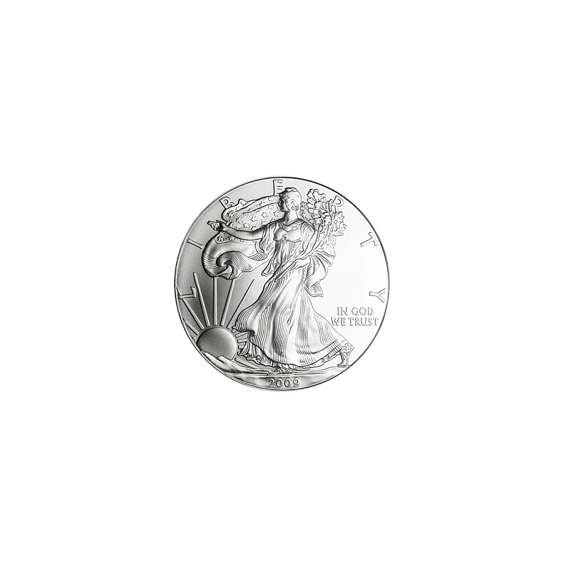 Stříbrná mince 1 Oz American Eagle 2009