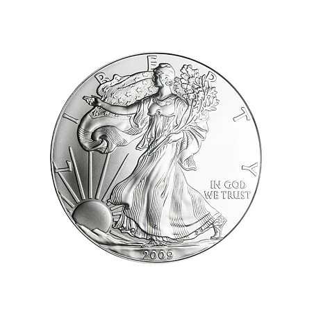 Stříbrná mince 1 Oz American Eagle 2009