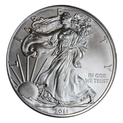 Stříbrná mince 1 Oz American Eagle 2011