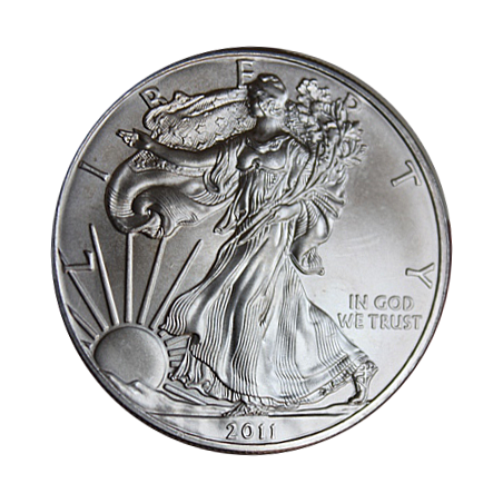Stříbrná mince 1 Oz American Eagle 2011