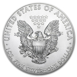 Stříbrná mince 1 Oz American Eagle 2015