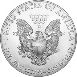 Stříbrná mince 1 Oz American Eagle 2017