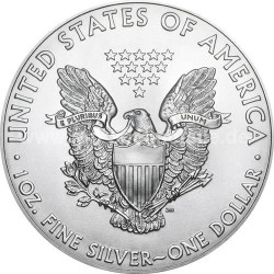 Stříbrná mince 1 Oz American Eagle 2018
