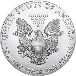Stříbrná mince 1 Oz American Eagle 2018