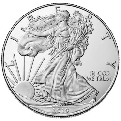Stříbrná mince 1 Oz American Eagle 2019