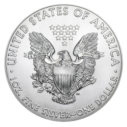 Stříbrná mince 1 Oz American Eagle 2019