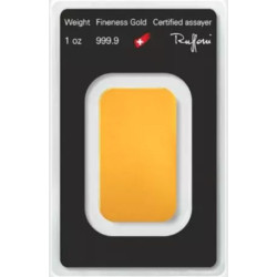 Zlatý slitek 1 Oz Argor...