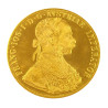 Zlatá mince 4 Dukát František Josef I. 1915 Novoražba