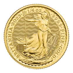 Zlatá mince 1/4 Oz...