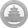 Stříbrná mince 30 g China Panda 2019