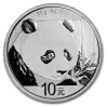 Stříbrná mince 30 g China Panda 2018