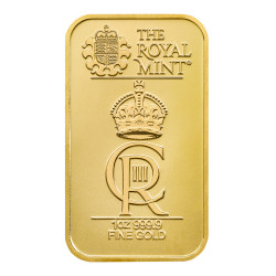 Zlatý slitek 1 Oz Royal Celebration 2023