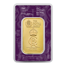 Zlatý slitek 1 Oz Royal Celebration 2023