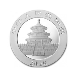 Stříbrná mince 30 g China Panda 2020